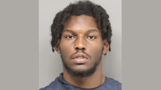 Arik Gilbert mug shot 2023 arrest